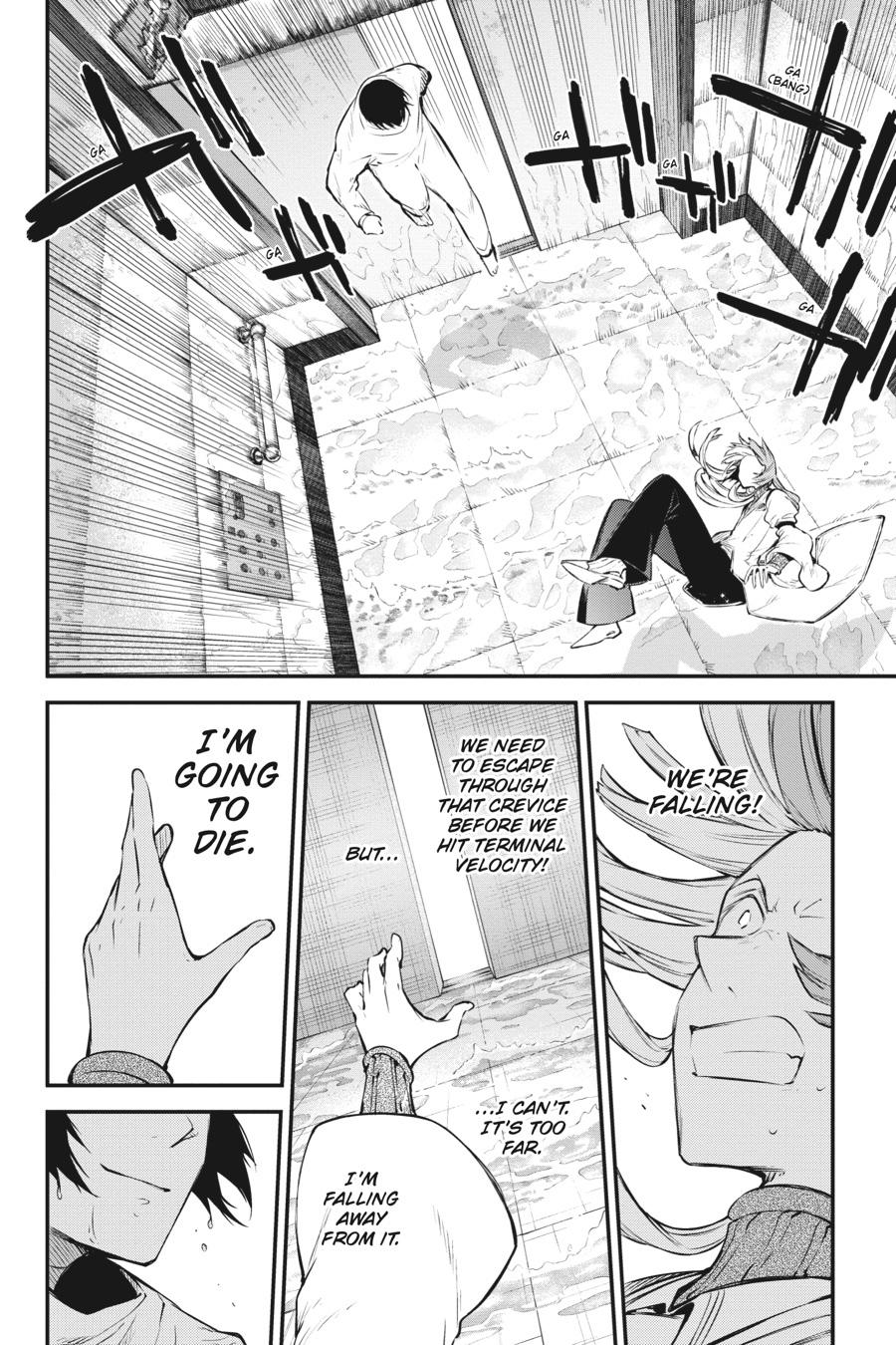 Bungo Stray Dogs Chapter 106 - Page 32