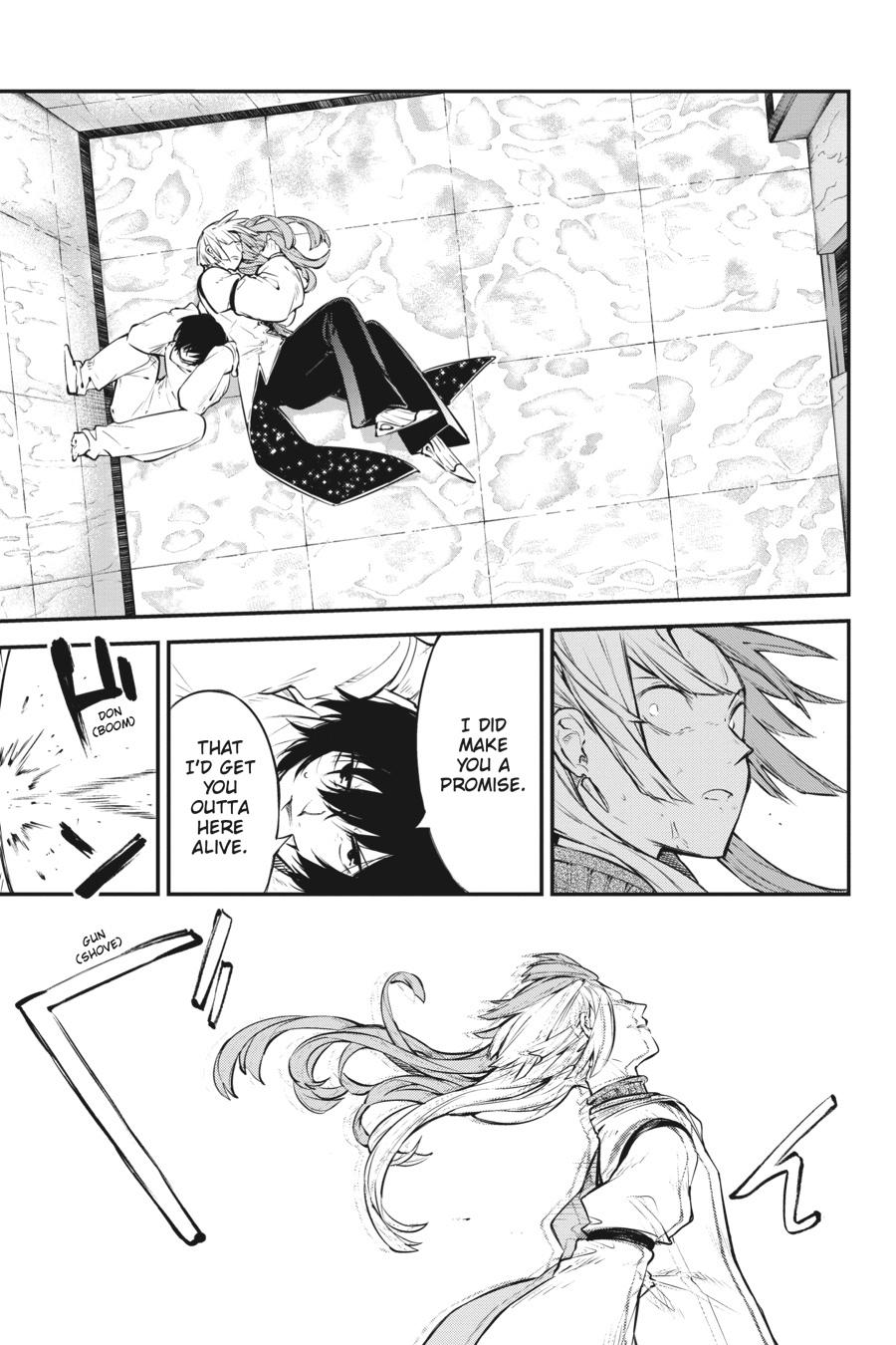 Bungo Stray Dogs Chapter 106 - Page 33