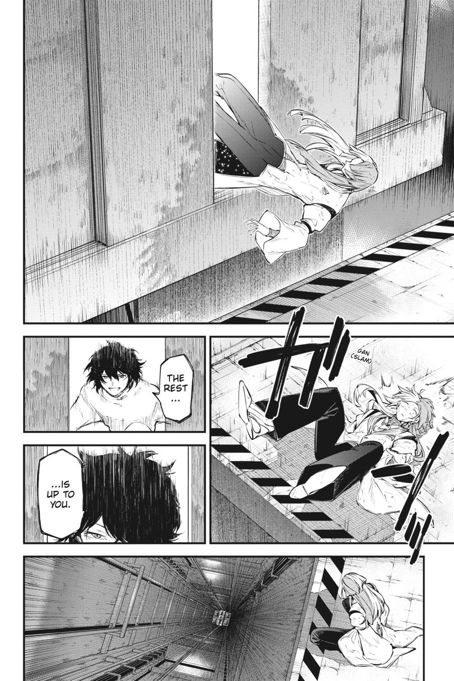 Bungo Stray Dogs Chapter 106 - Page 34