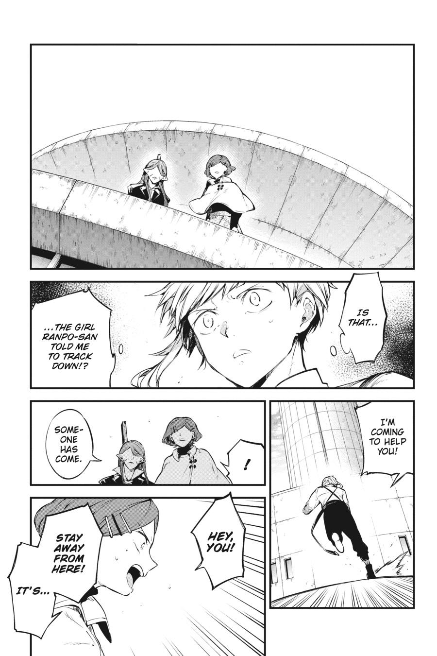 Bungo Stray Dogs Chapter 107 - Page 3