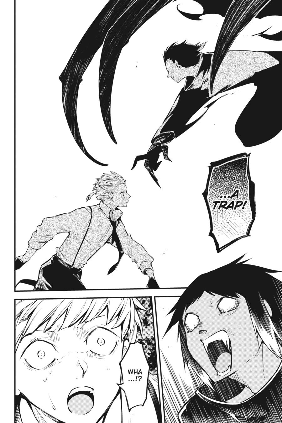Bungo Stray Dogs Chapter 107 - Page 4