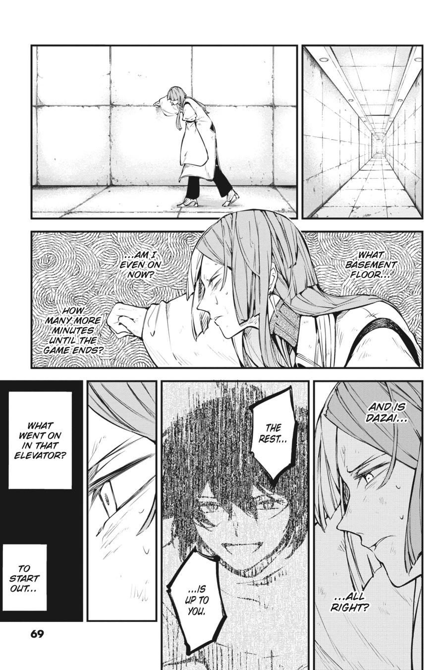 Bungo Stray Dogs Chapter 107 - Page 5