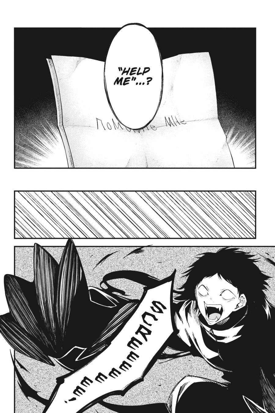 Bungo Stray Dogs Chapter 107 - Page 8