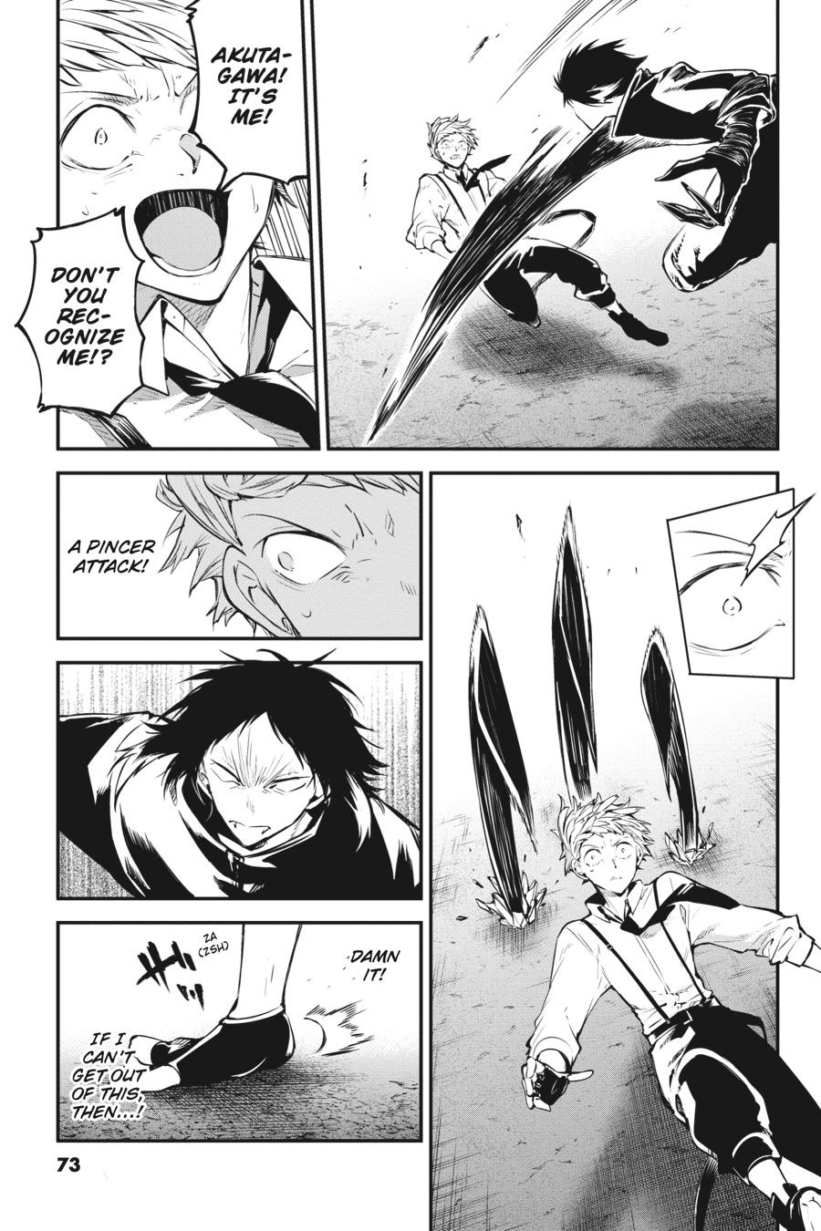 Bungo Stray Dogs Chapter 107 - Page 9