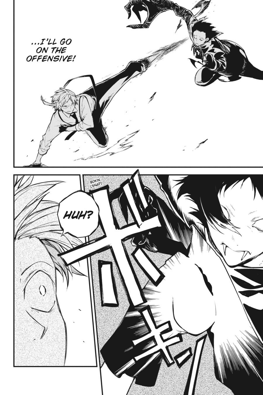 Bungo Stray Dogs Chapter 107 - Page 10