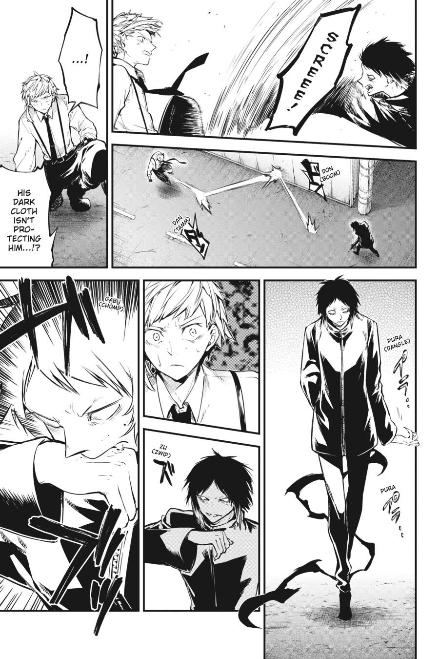 Bungo Stray Dogs Chapter 107 - Page 11