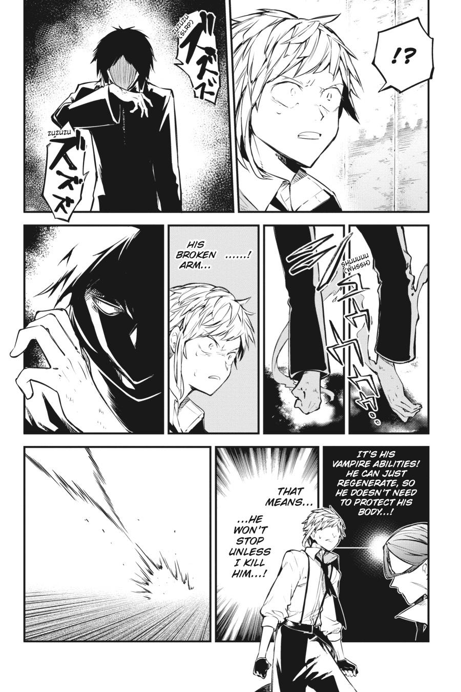 Bungo Stray Dogs Chapter 107 - Page 12