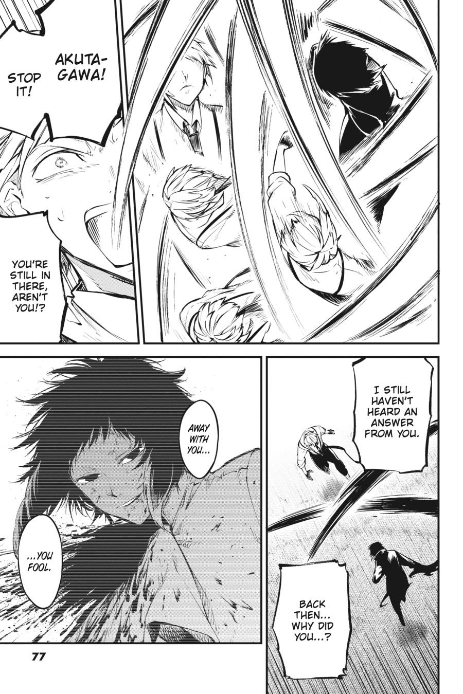 Bungo Stray Dogs Chapter 107 - Page 13
