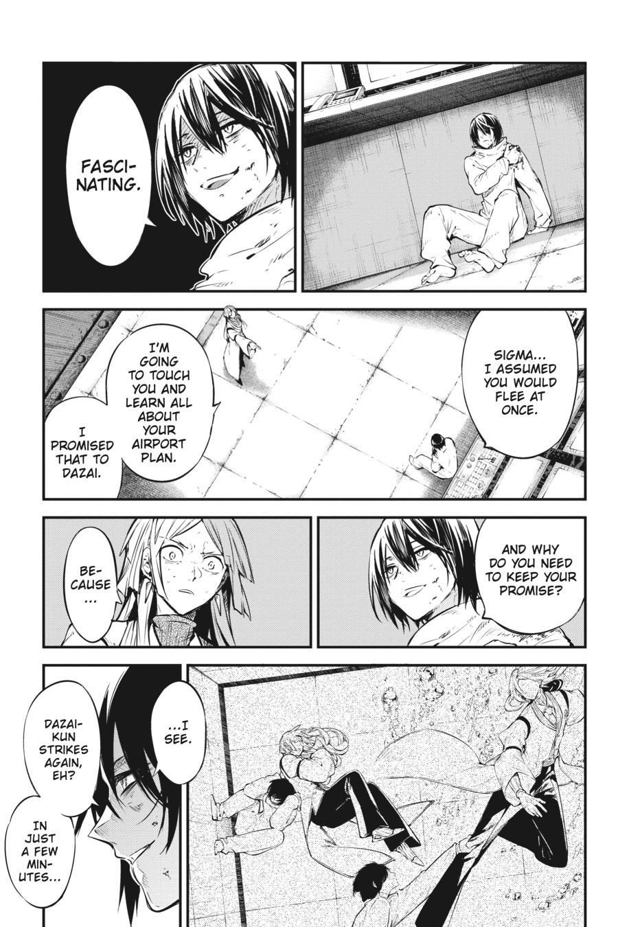 Bungo Stray Dogs Chapter 107 - Page 19