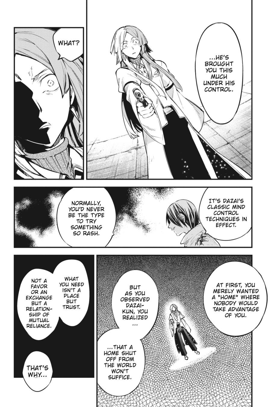 Bungo Stray Dogs Chapter 107 - Page 20