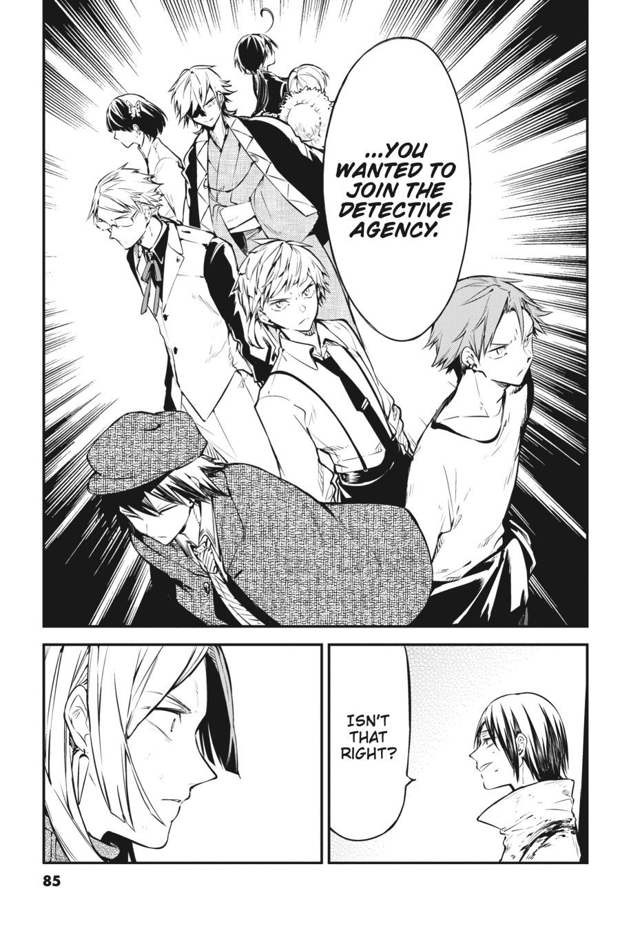 Bungo Stray Dogs Chapter 107 - Page 21