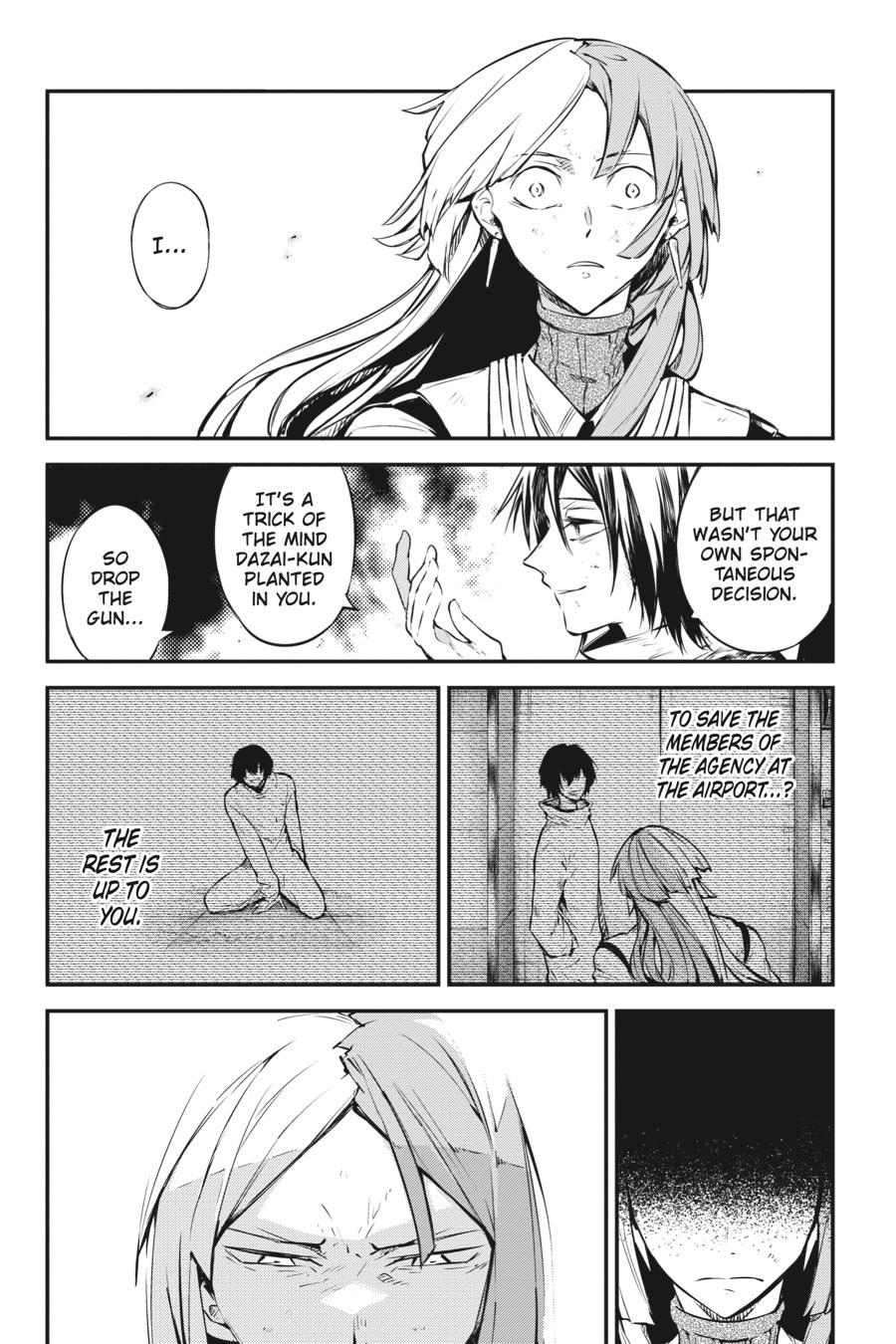 Bungo Stray Dogs Chapter 107 - Page 22