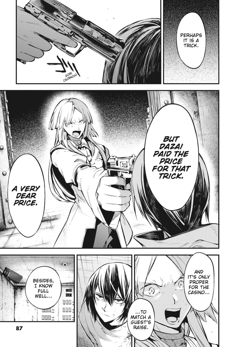 Bungo Stray Dogs Chapter 107 - Page 23