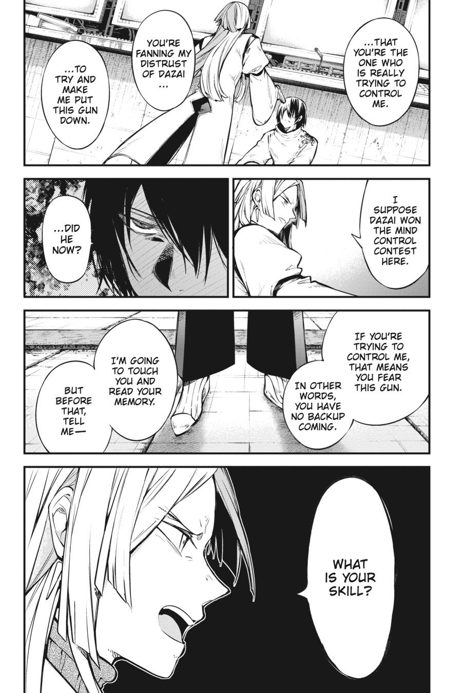 Bungo Stray Dogs Chapter 107 - Page 24