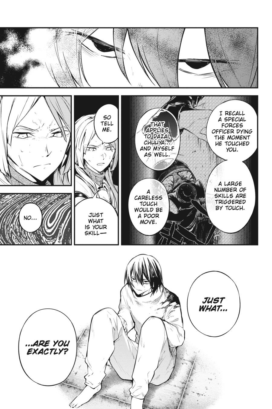 Bungo Stray Dogs Chapter 107 - Page 25