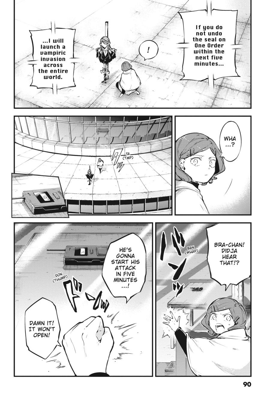 Bungo Stray Dogs Chapter 107 - Page 26