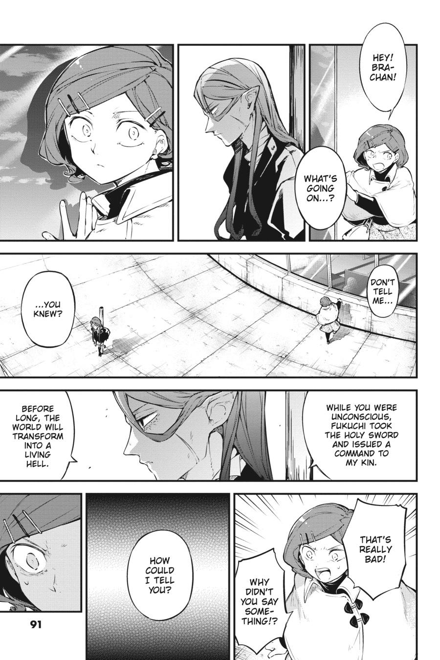 Bungo Stray Dogs Chapter 107 - Page 27