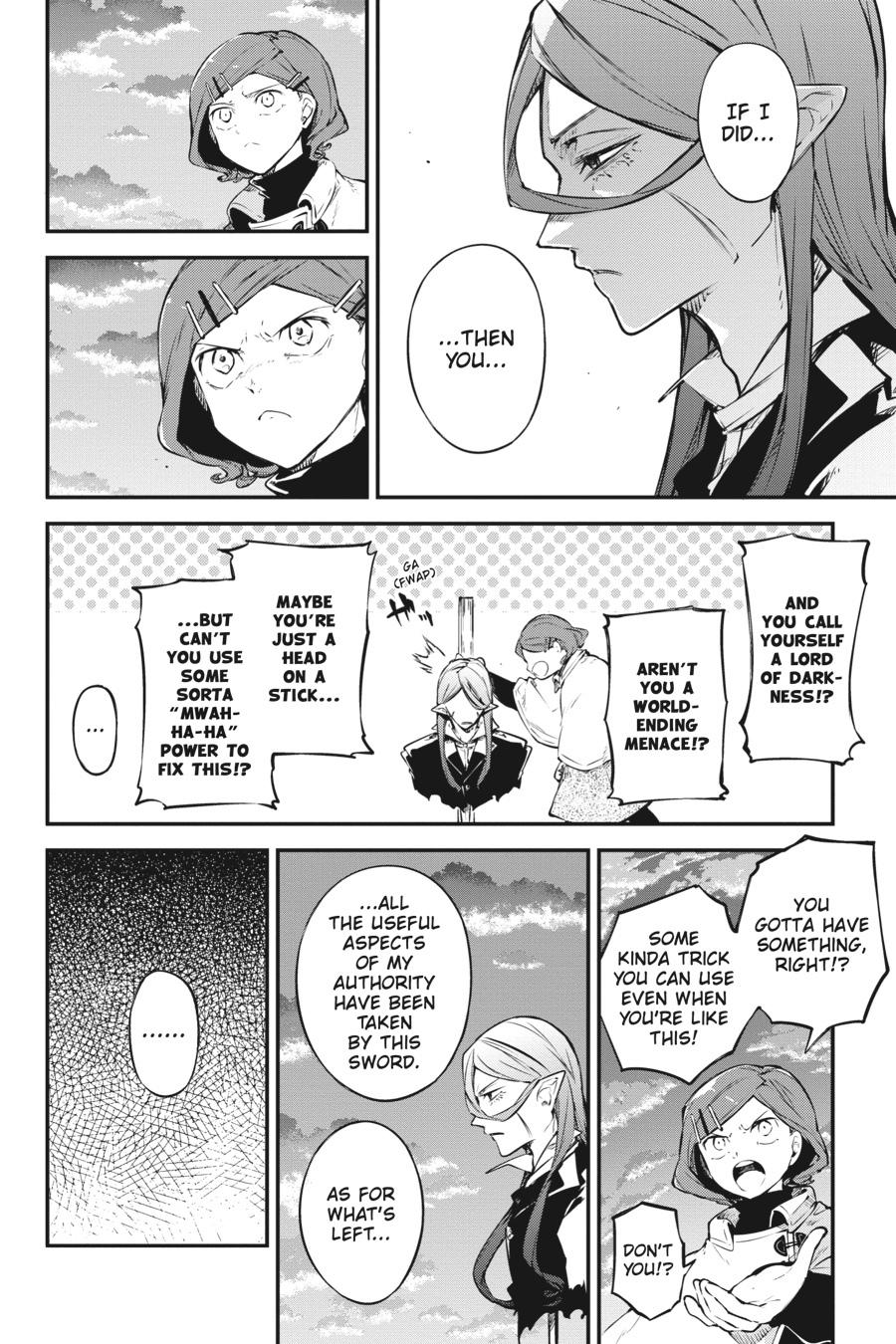 Bungo Stray Dogs Chapter 107 - Page 28
