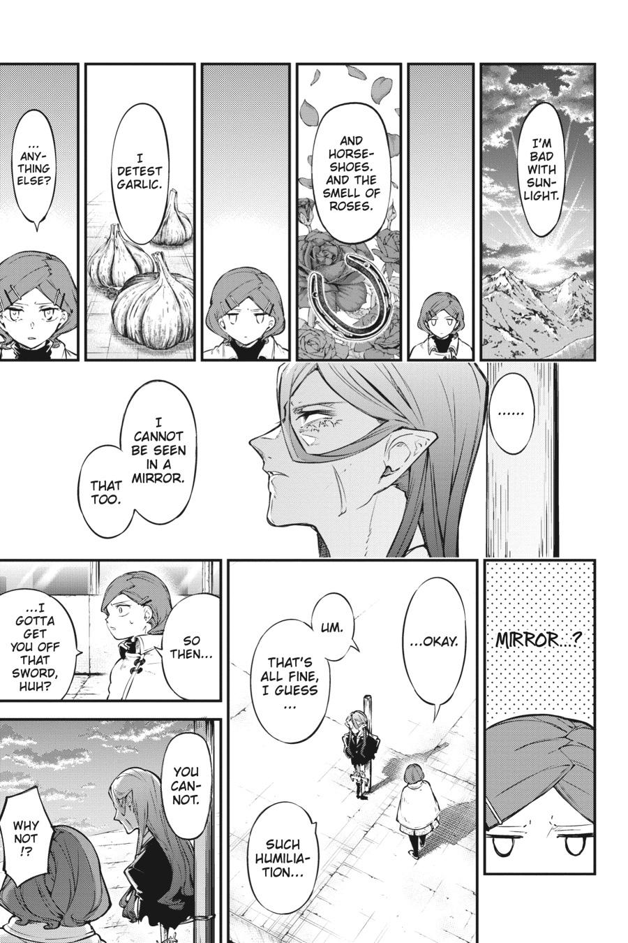 Bungo Stray Dogs Chapter 107 - Page 29