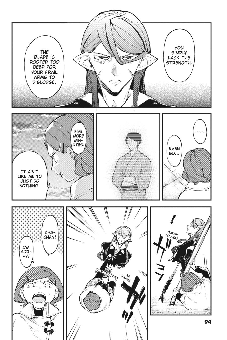 Bungo Stray Dogs Chapter 107 - Page 30