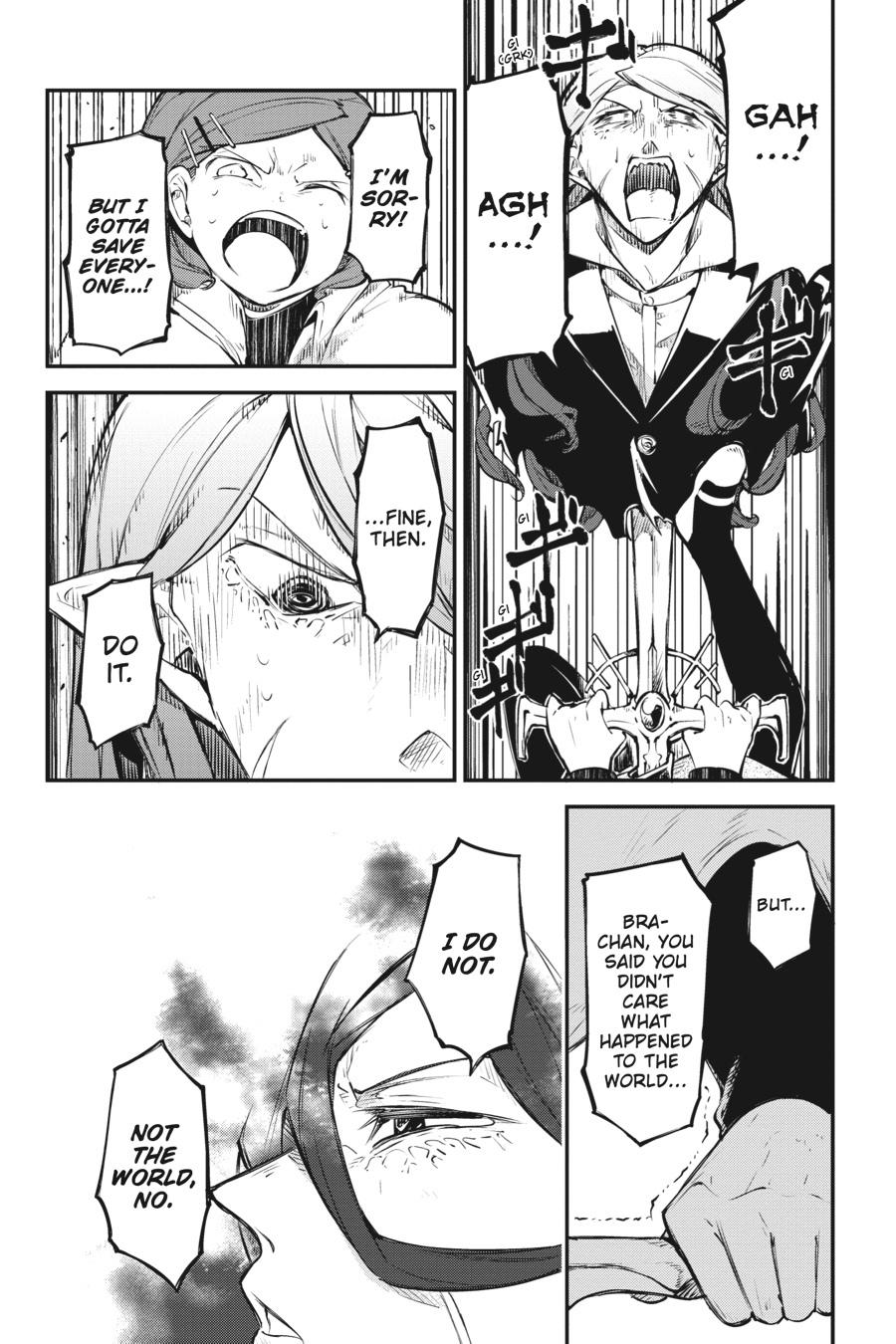 Bungo Stray Dogs Chapter 107 - Page 32