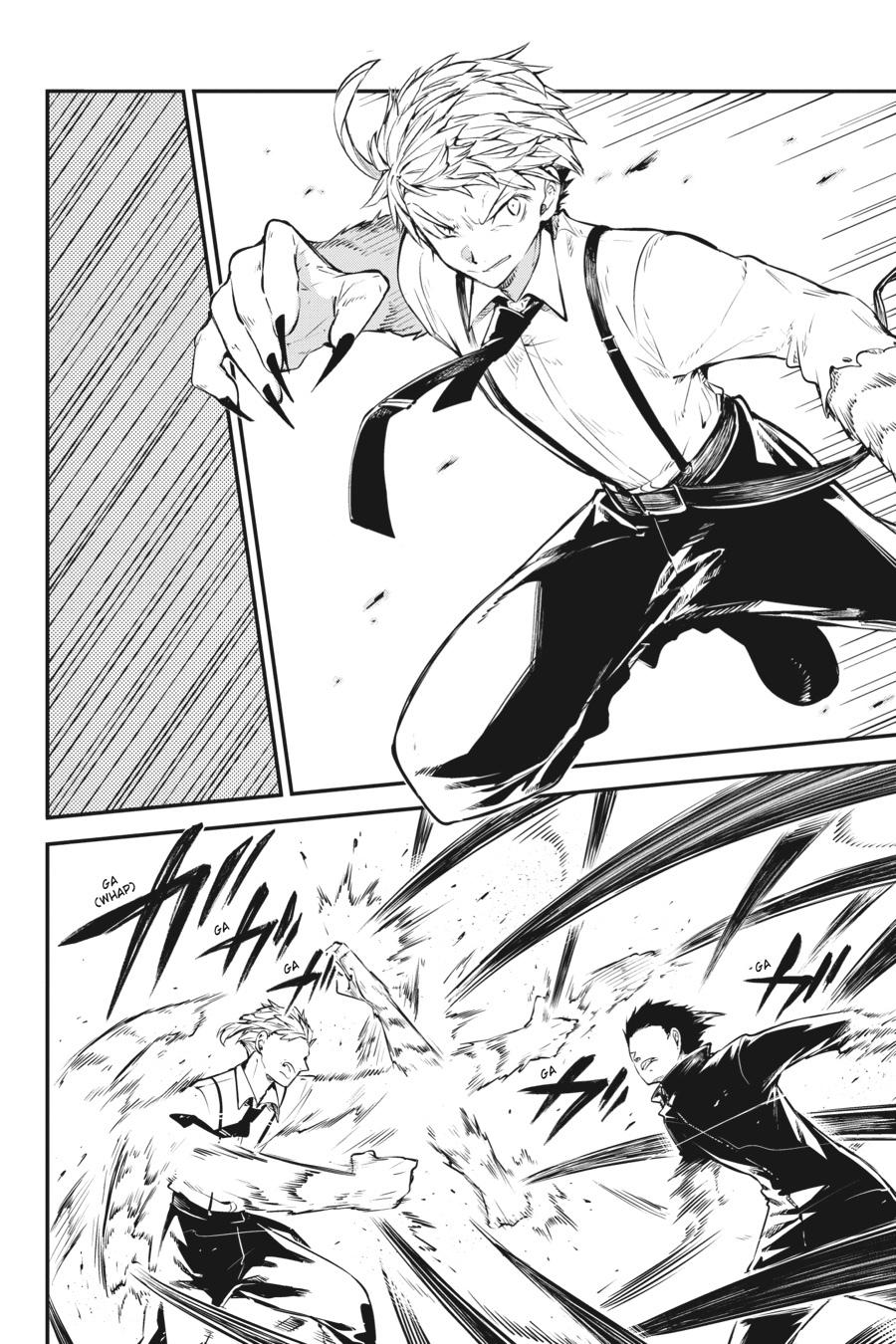Bungo Stray Dogs Chapter 108 - Page 4