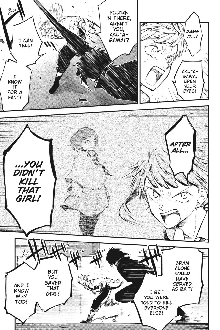 Bungo Stray Dogs Chapter 108 - Page 5