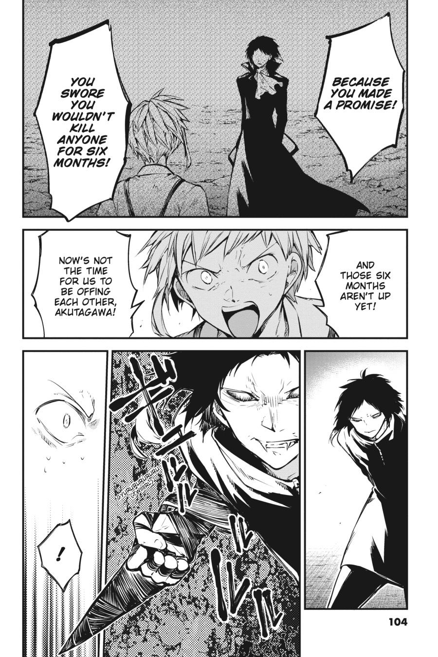 Bungo Stray Dogs Chapter 108 - Page 6
