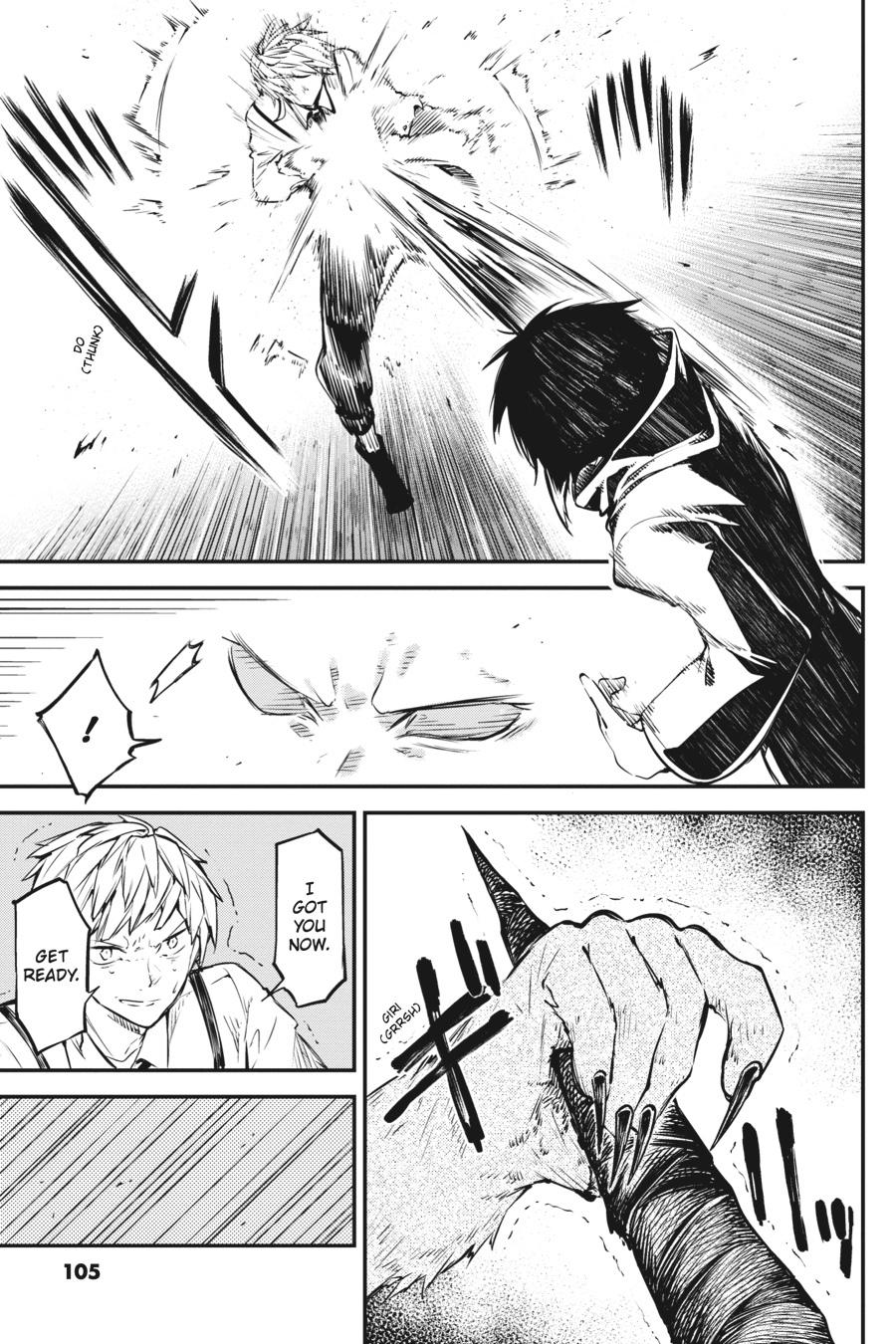 Bungo Stray Dogs Chapter 108 - Page 7