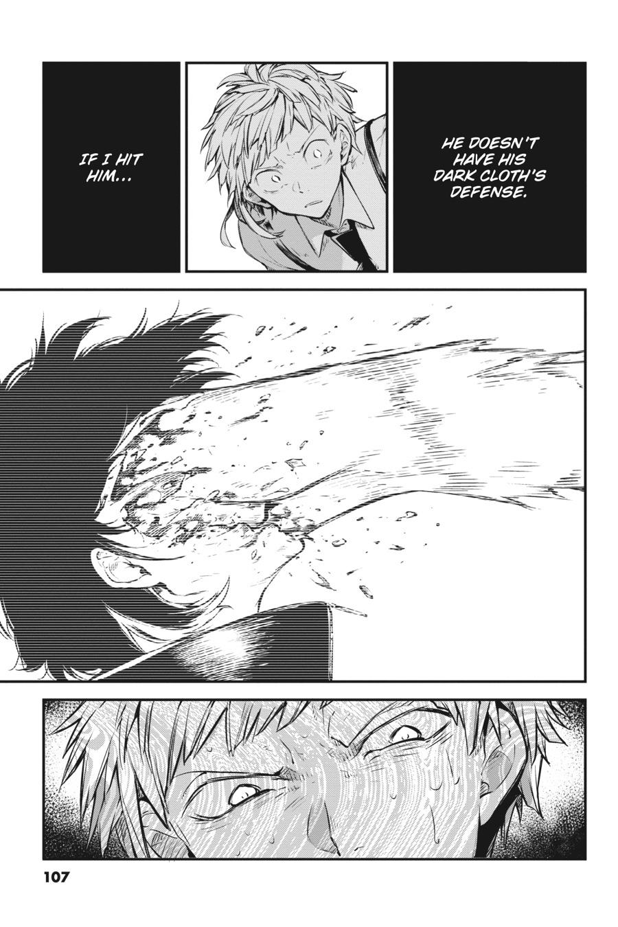 Bungo Stray Dogs Chapter 108 - Page 9