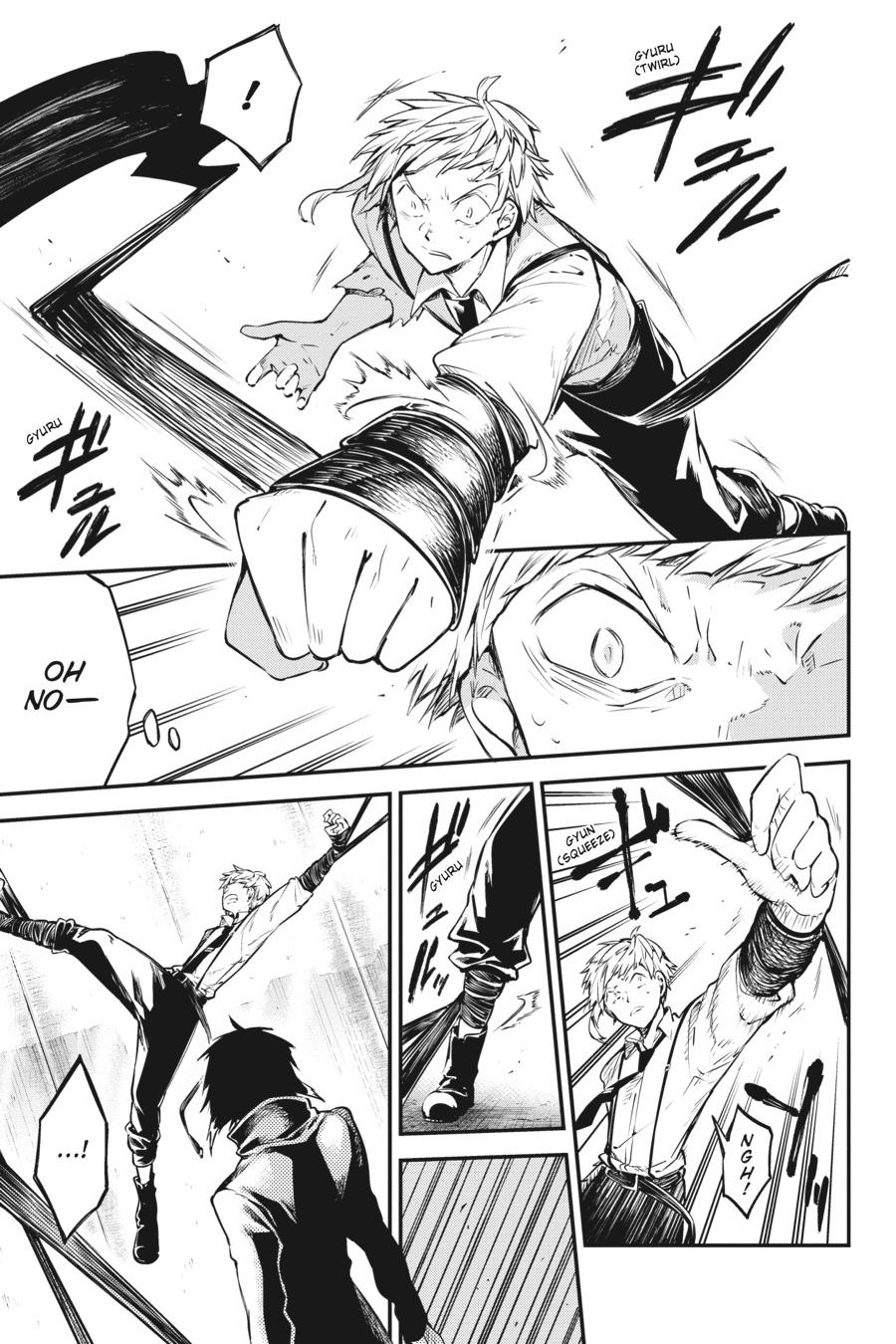 Bungo Stray Dogs Chapter 108 - Page 11