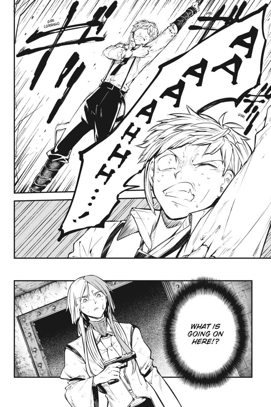 Bungo Stray Dogs Chapter 108 - Page 12