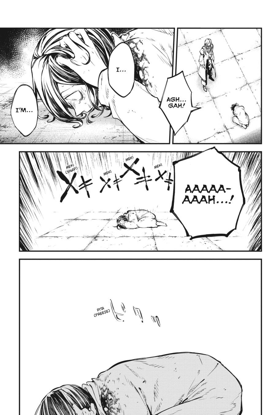 Bungo Stray Dogs Chapter 108 - Page 13