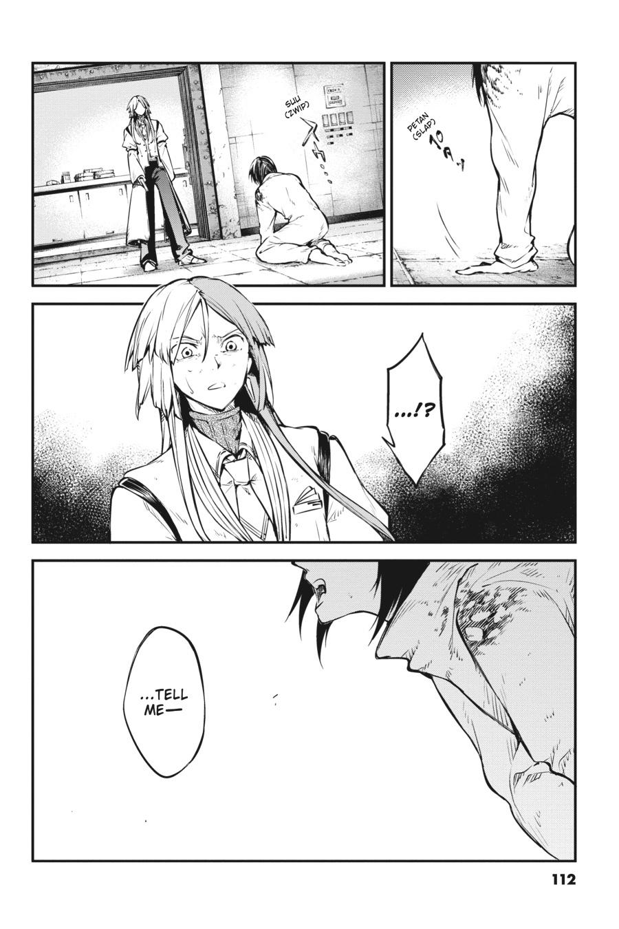 Bungo Stray Dogs Chapter 108 - Page 14