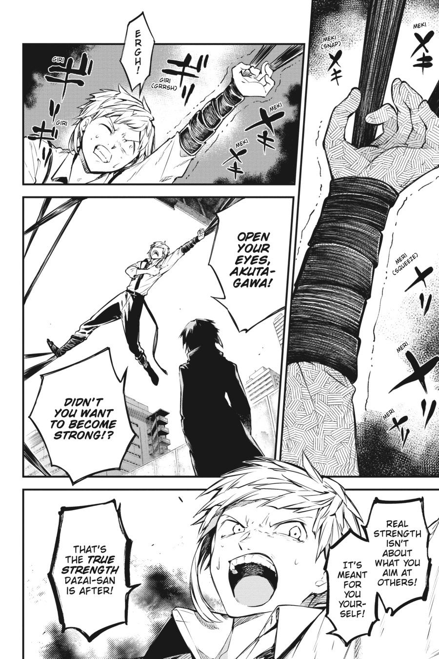 Bungo Stray Dogs Chapter 108 - Page 16