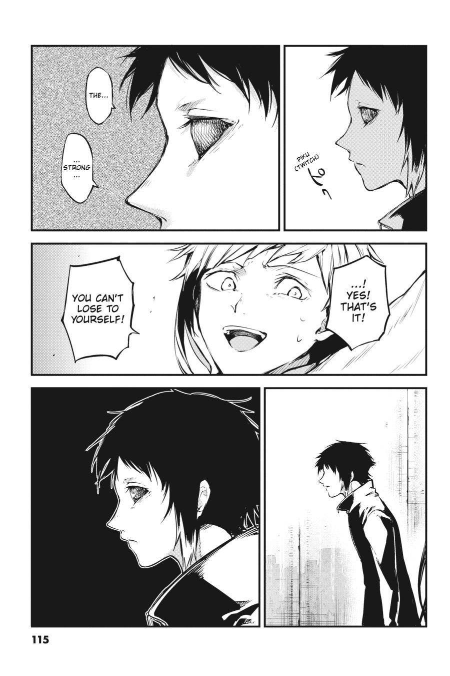 Bungo Stray Dogs Chapter 108 - Page 17