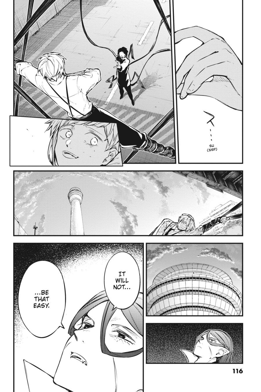 Bungo Stray Dogs Chapter 108 - Page 18