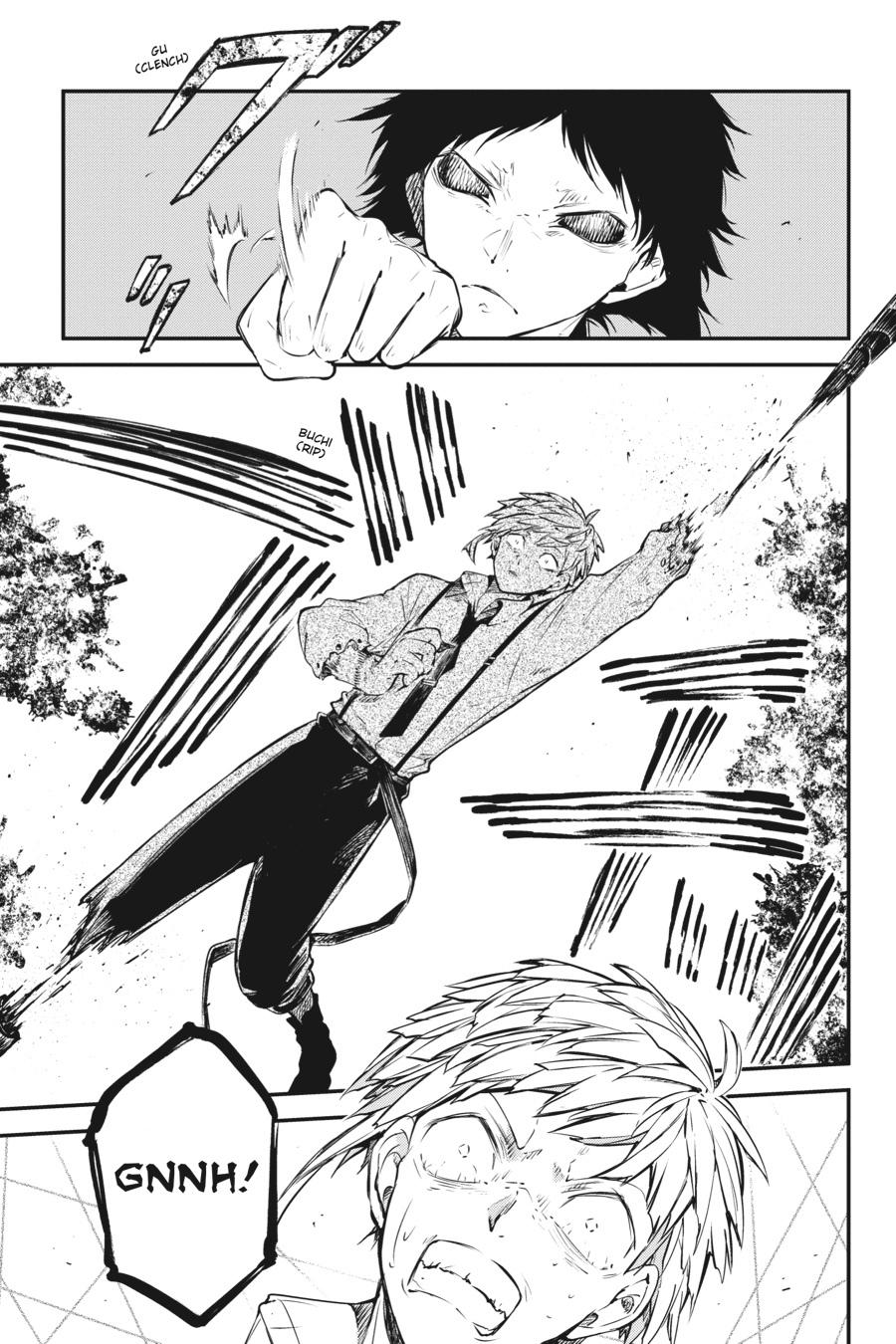 Bungo Stray Dogs Chapter 108 - Page 19