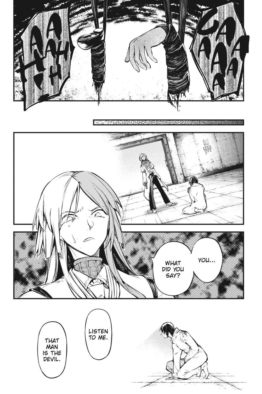 Bungo Stray Dogs Chapter 108 - Page 20