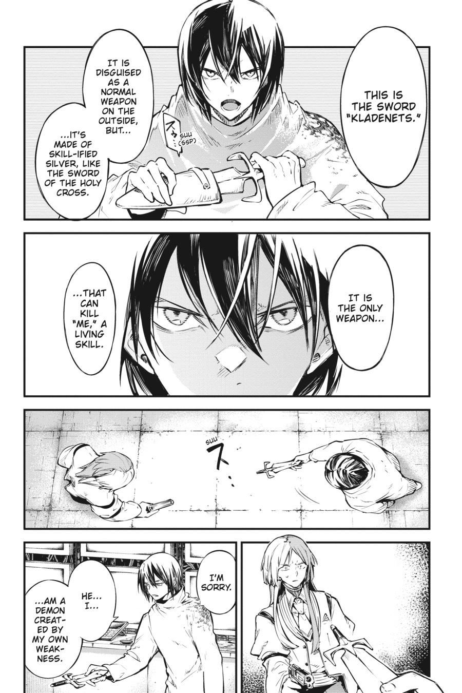 Bungo Stray Dogs Chapter 108 - Page 22