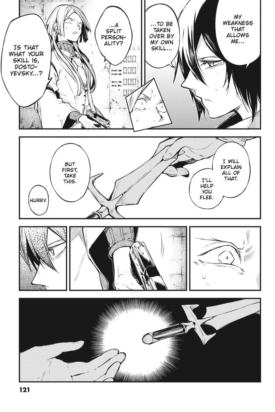 Bungo Stray Dogs Chapter 108 - Page 23