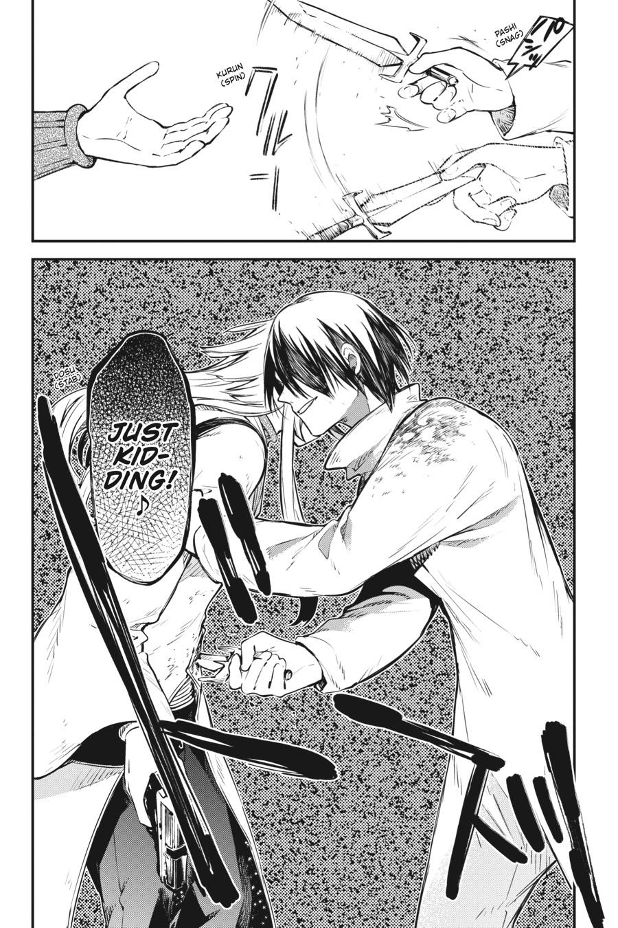 Bungo Stray Dogs Chapter 108 - Page 24