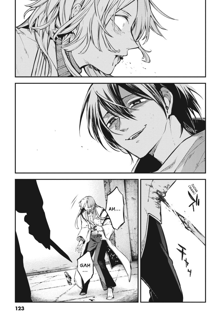 Bungo Stray Dogs Chapter 108 - Page 25