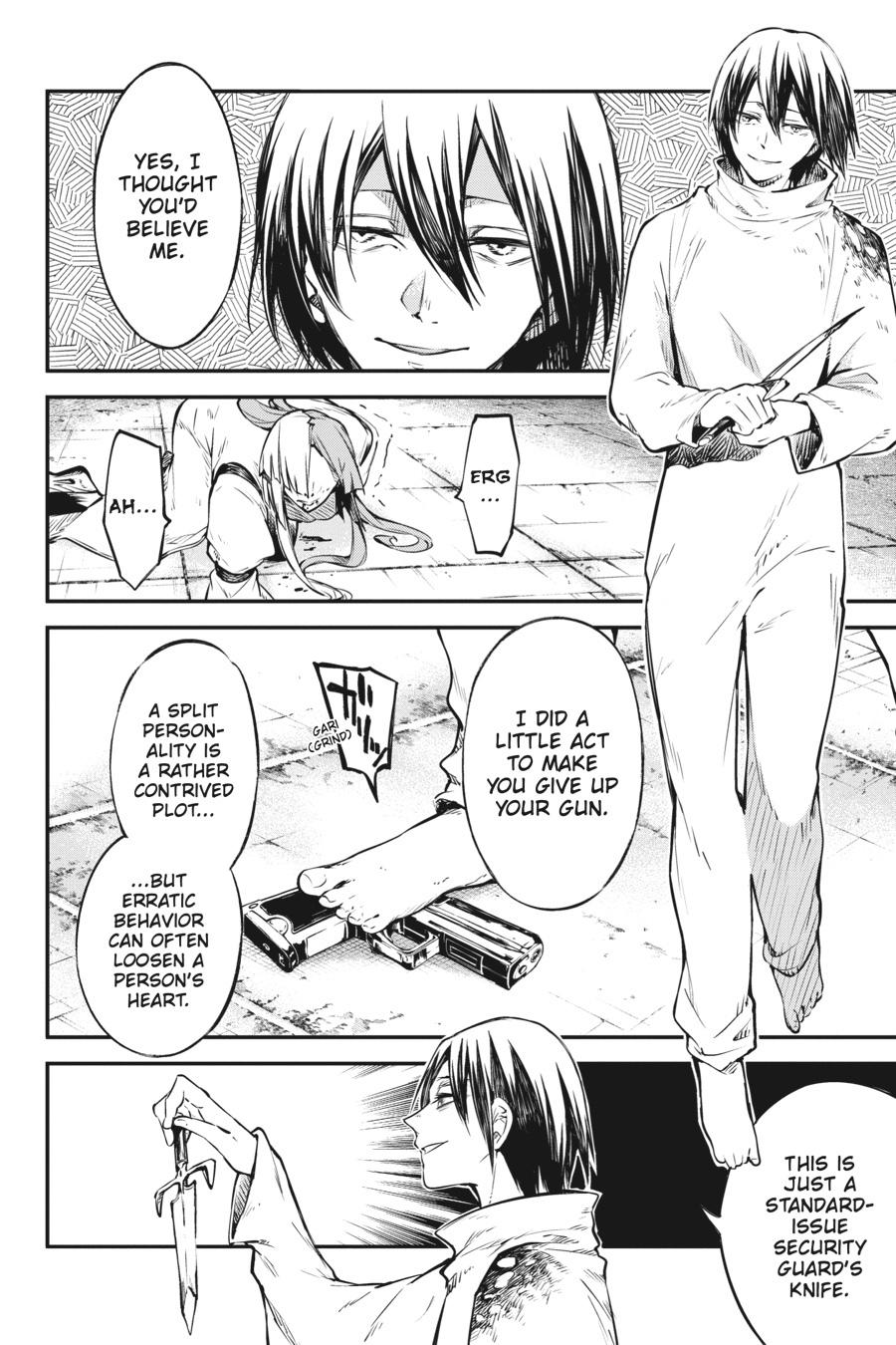 Bungo Stray Dogs Chapter 108 - Page 26