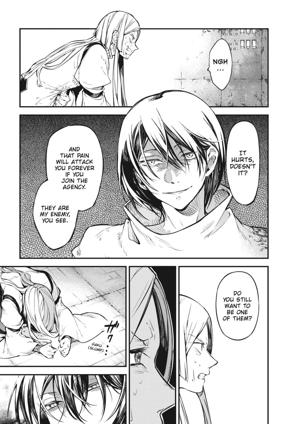 Bungo Stray Dogs Chapter 108 - Page 27