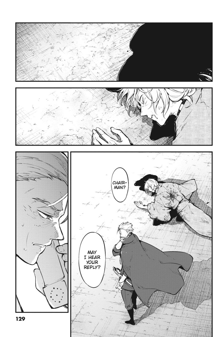 Bungo Stray Dogs Chapter 108 - Page 31