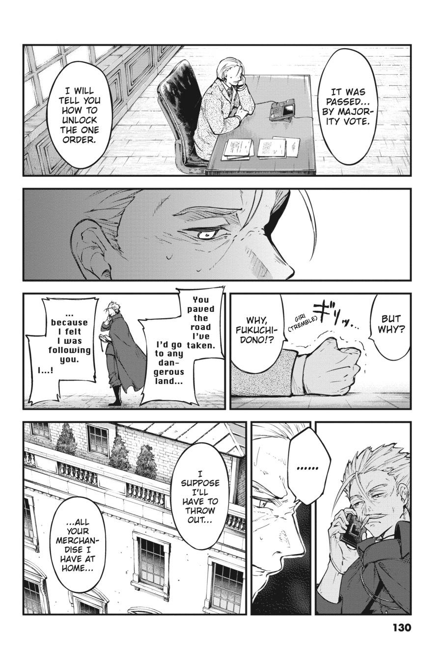 Bungo Stray Dogs Chapter 108 - Page 32