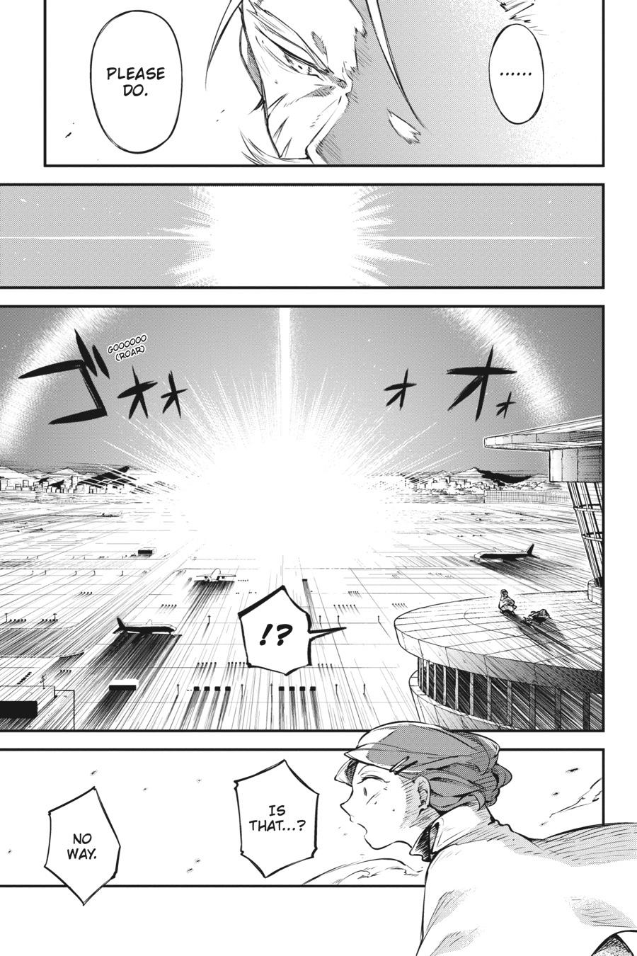 Bungo Stray Dogs Chapter 108 - Page 33