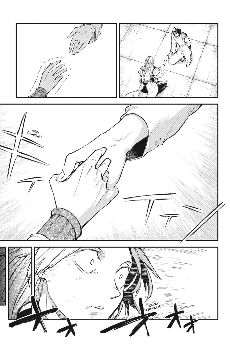 Bungo Stray Dogs Chapter 109 - Page 3