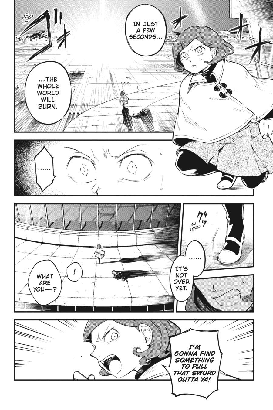 Bungo Stray Dogs Chapter 109 - Page 4